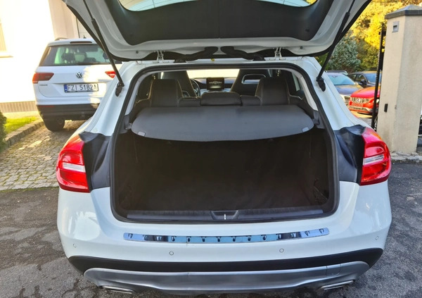 Mercedes-Benz GLA cena 83999 przebieg: 65000, rok produkcji 2016 z Szczebrzeszyn małe 667